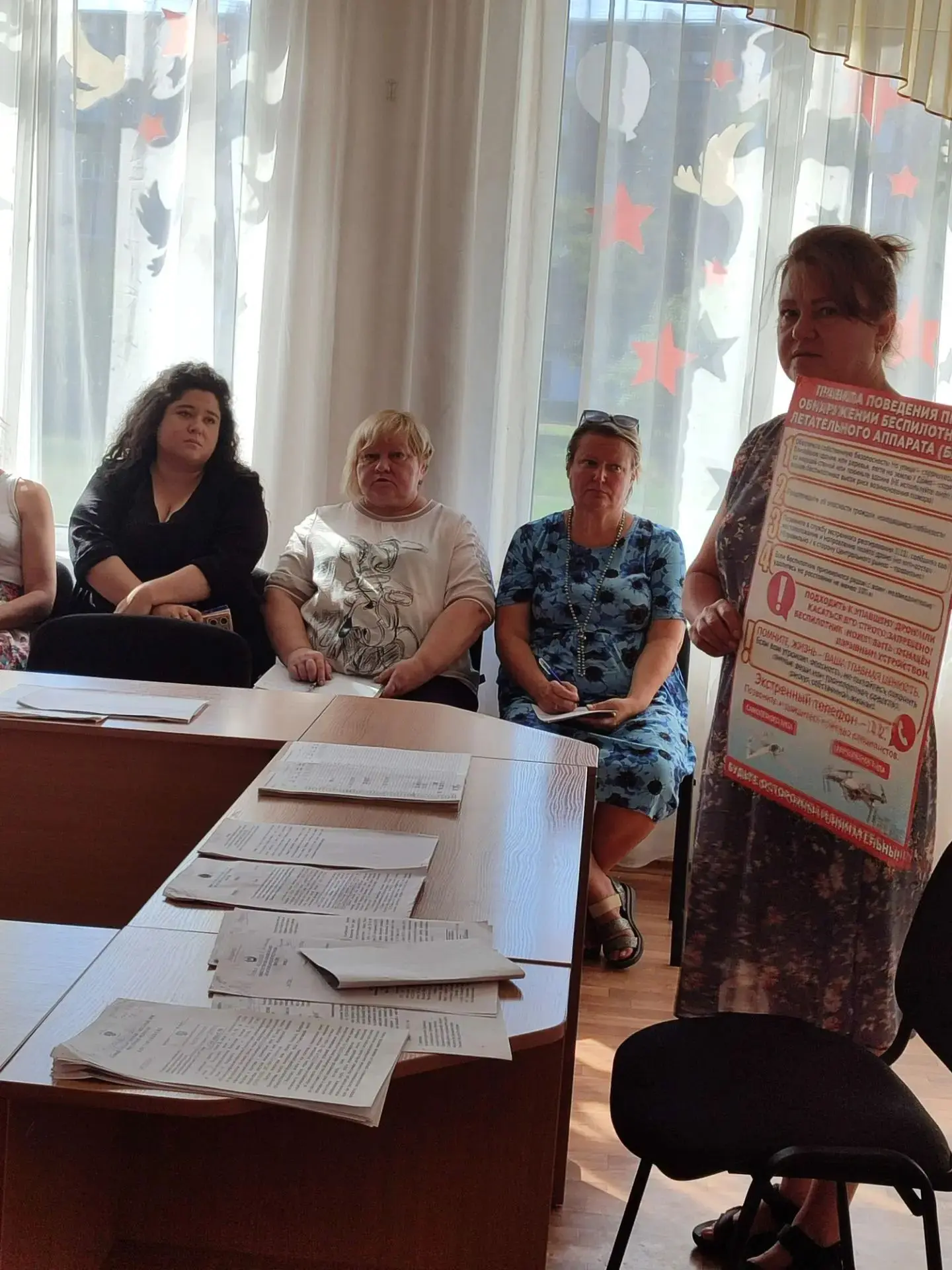 В ГБОУ ЛНР "Алчевская гимназия им. В. Н. Онуфриенко" прошли теоретические учения по реа...