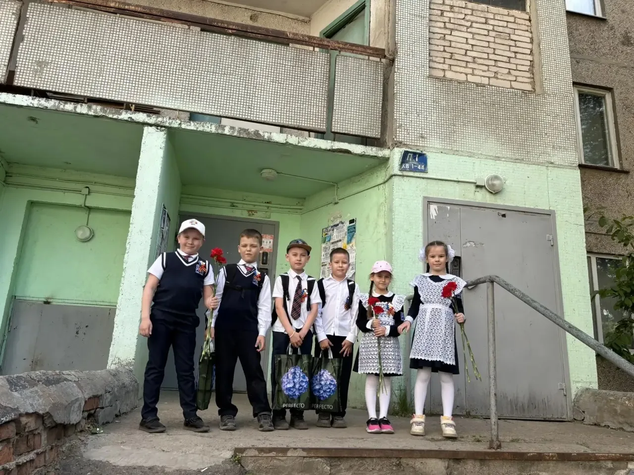 Лицеисты рядом с теми, кто помнит войну не по фильмам 🕯  «Дети войны» — у них за плечами голод, холо