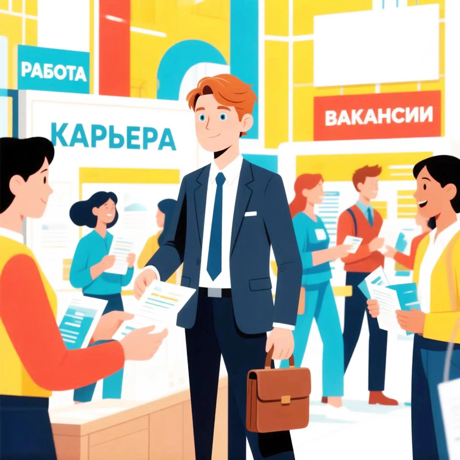 ПРИГЛАШЕНИЕ К УЧАСТИЮ В ЯРМАРКЕ ВАКАНСИЙ.