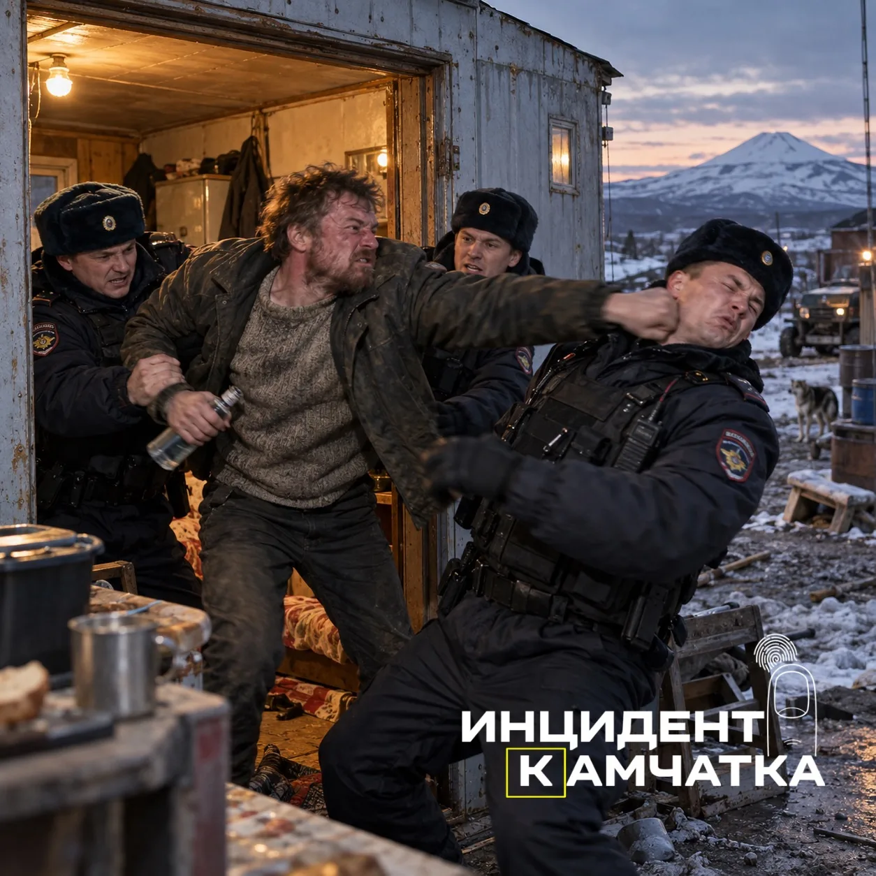 Ударил полицейского в челюсть — получил два года строгого режима