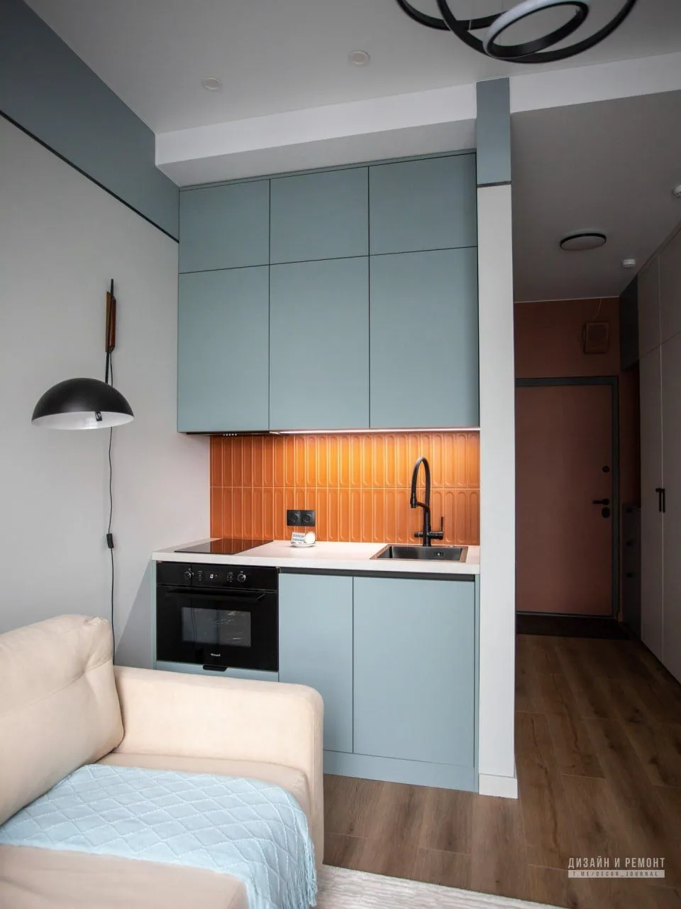 Квартира-студия 17 м²