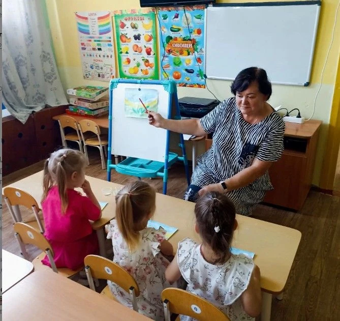 📅 Тематический «День цветов» в средней группе