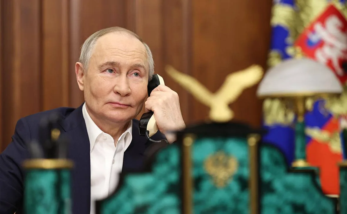 📞 Владимир Путин в свой день рождения 7 октября проведёт серию телефонных разговоров с...