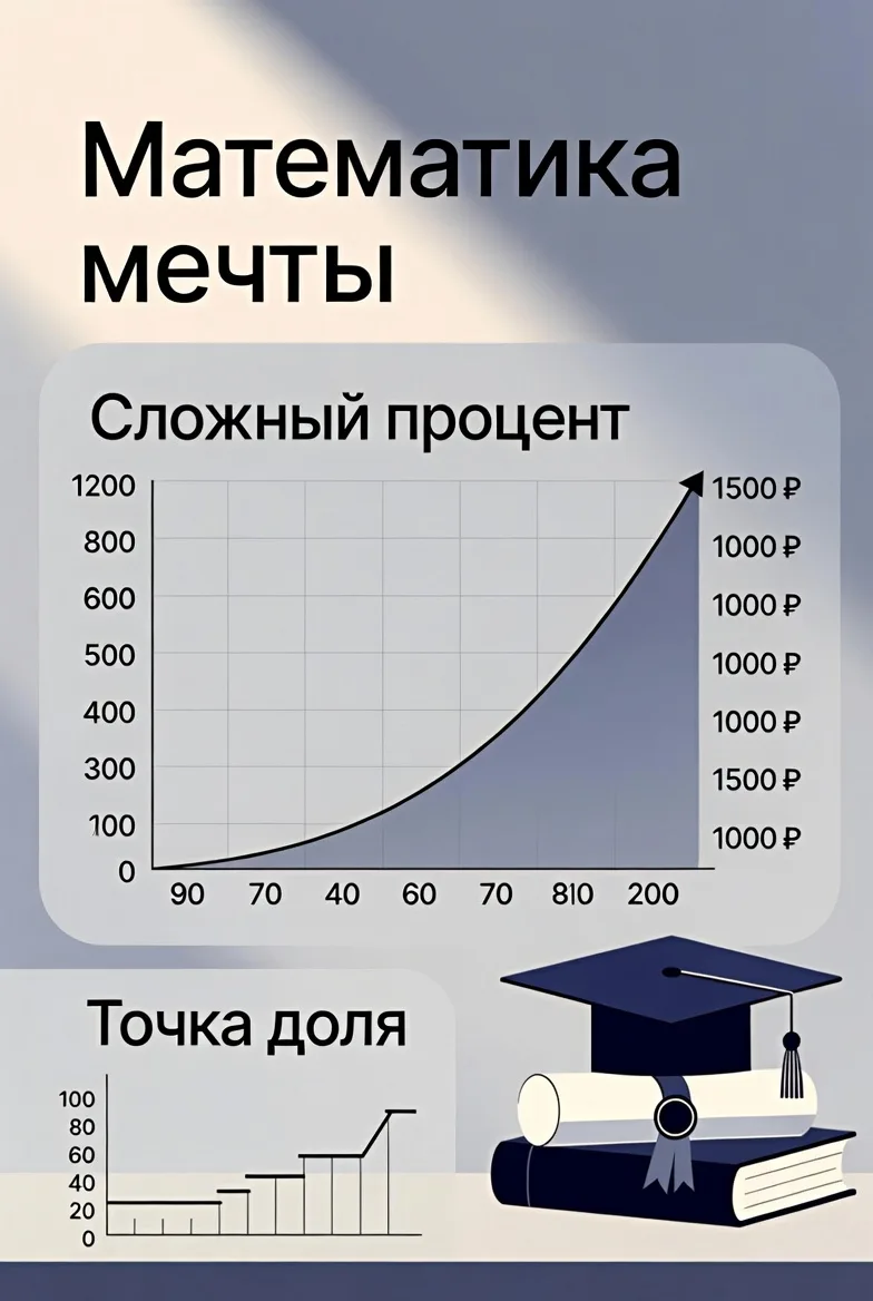 Стратегия («купил и докупаю на долгосрок»), — это «золотой стандарт» для тех, кто не хочет превращат