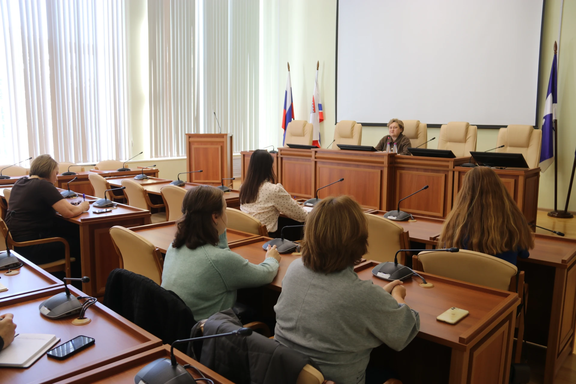 👨‍👩‍👧‍👦 Совет по демографии