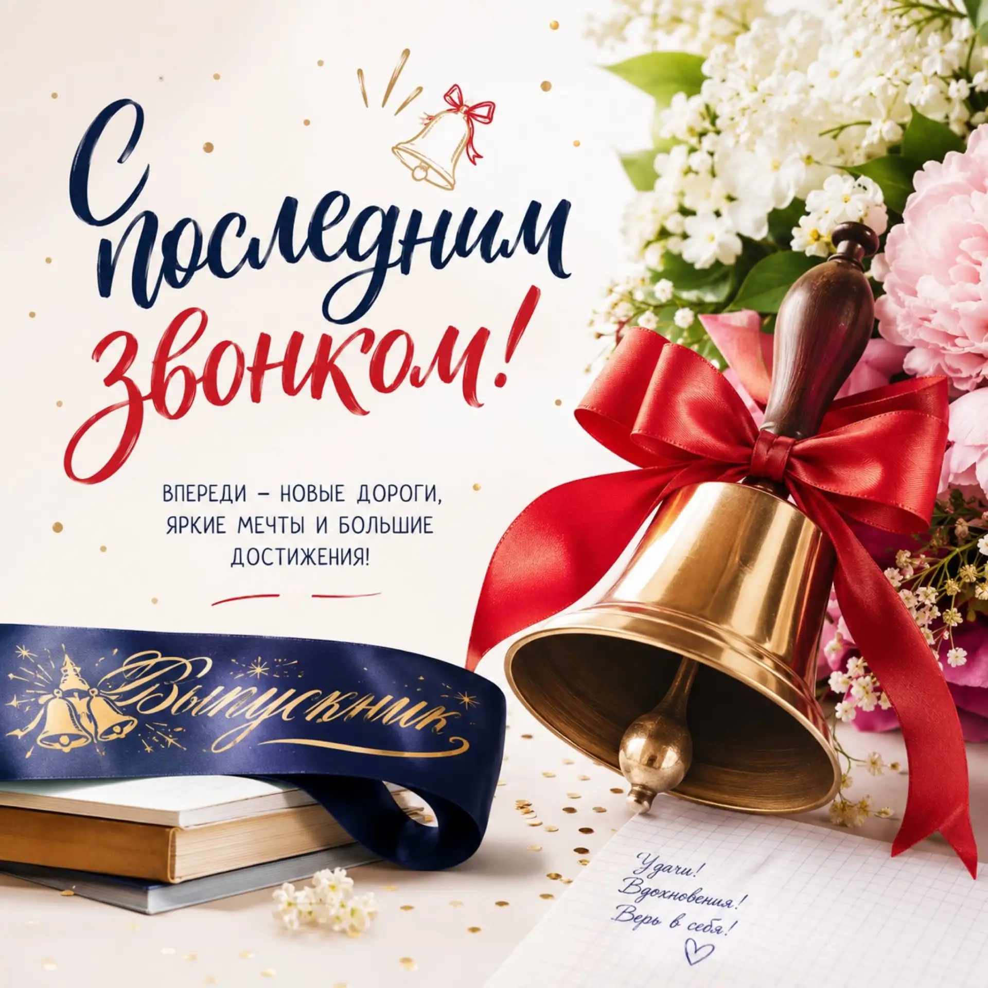 В дни, когда в школах звучат «Последние звонки», хотим поздравить всех выпускников с эт...