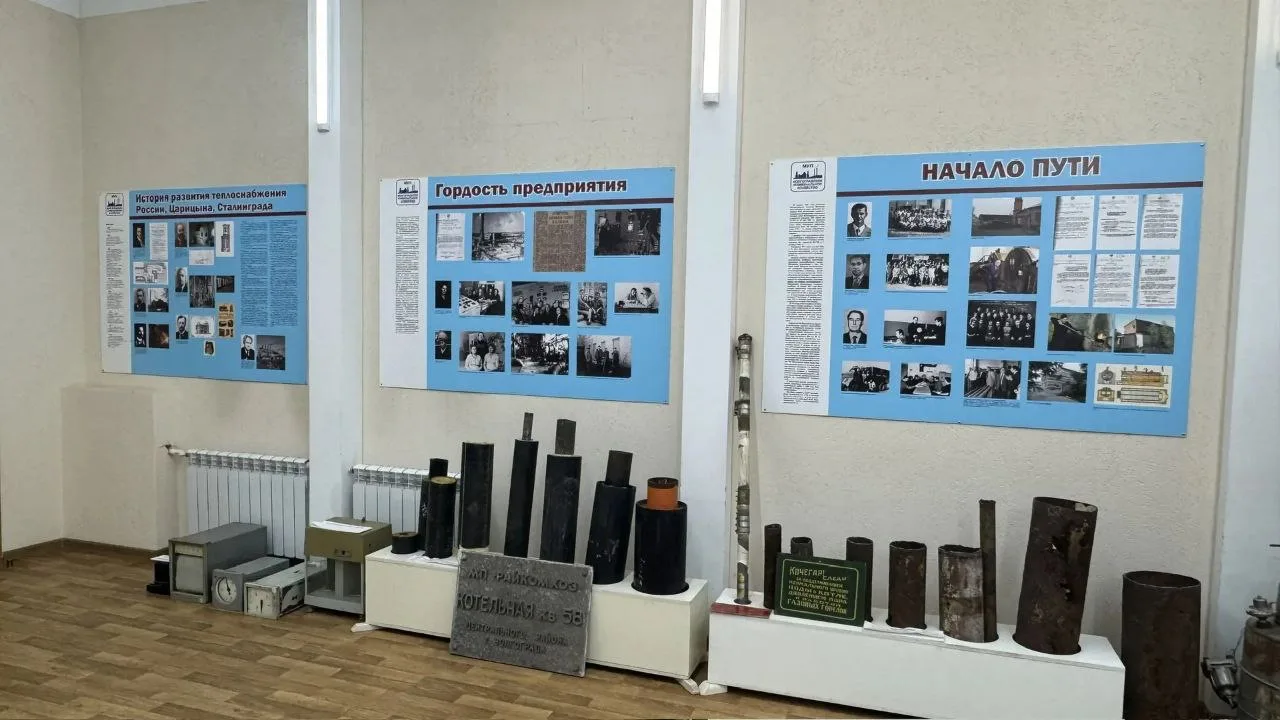 В новом месте с новыми планами: Музей тепла «Концессий теплоснабжения» вновь открыт!  В преддверии Д