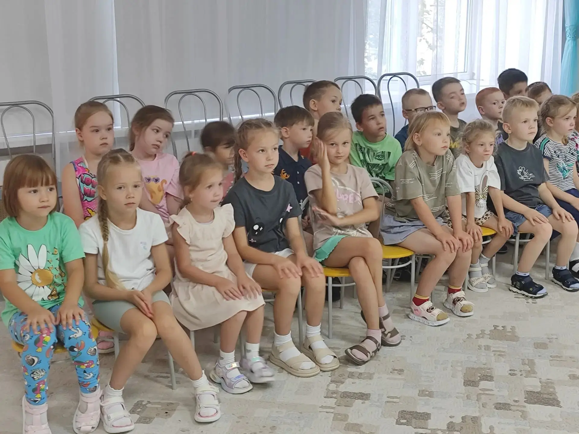Подготовишки сделали первый шаг в «Орлята-Дошколята»!