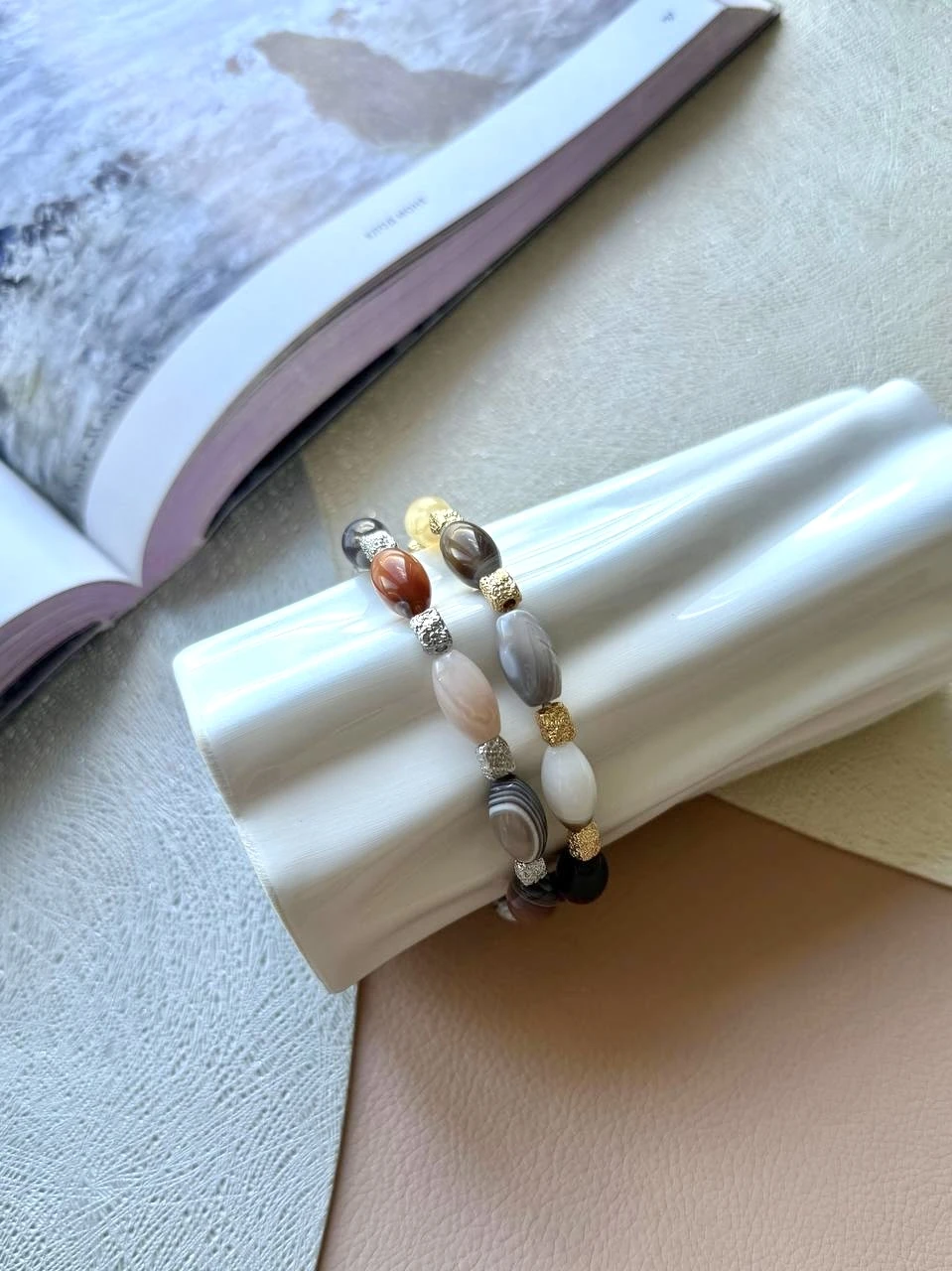 Продолжаем историю агата Ботсваны.