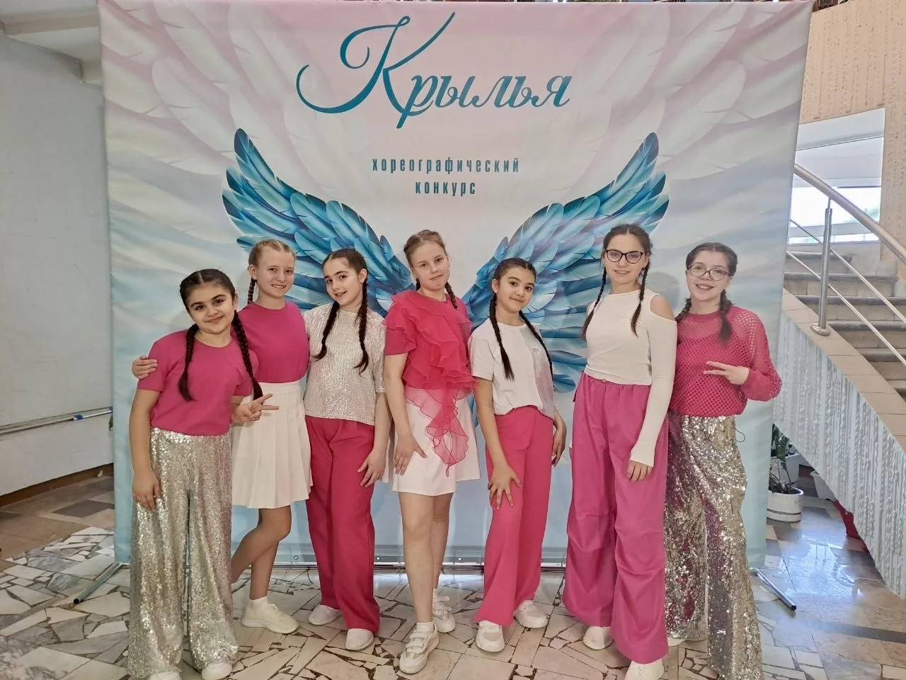 В Культурном центре «Рублёво» состоялся традиционный Открытый хореографический конкурс «Крылья», в к