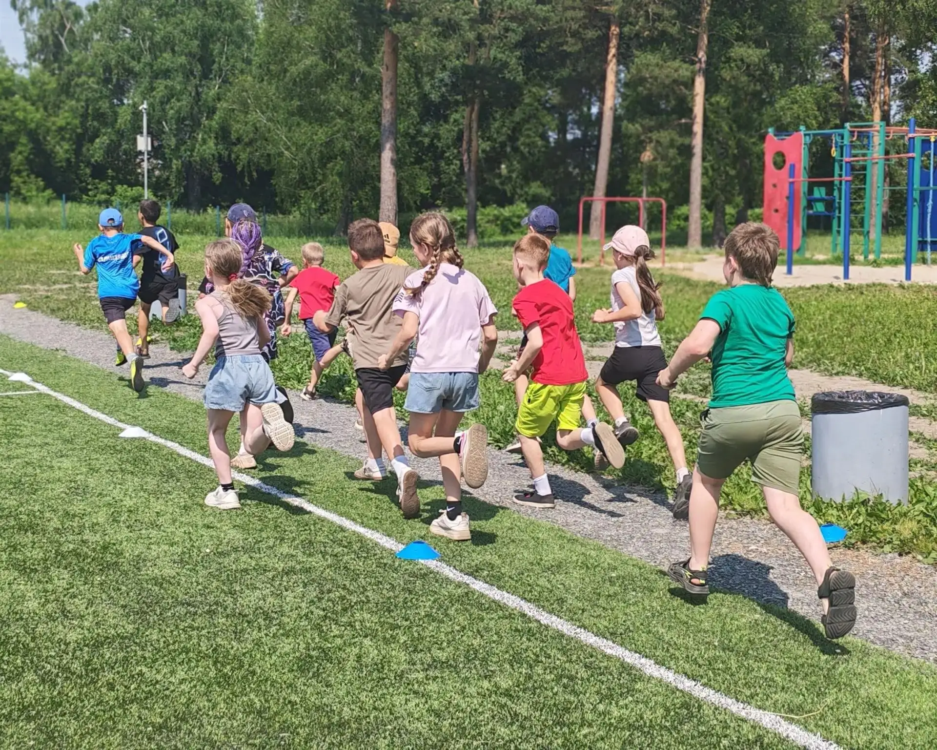 26.06.2026 г. в школе состоялся спортивный антинаркотический забег "НЕзависимым быть МОДНО" в рамках