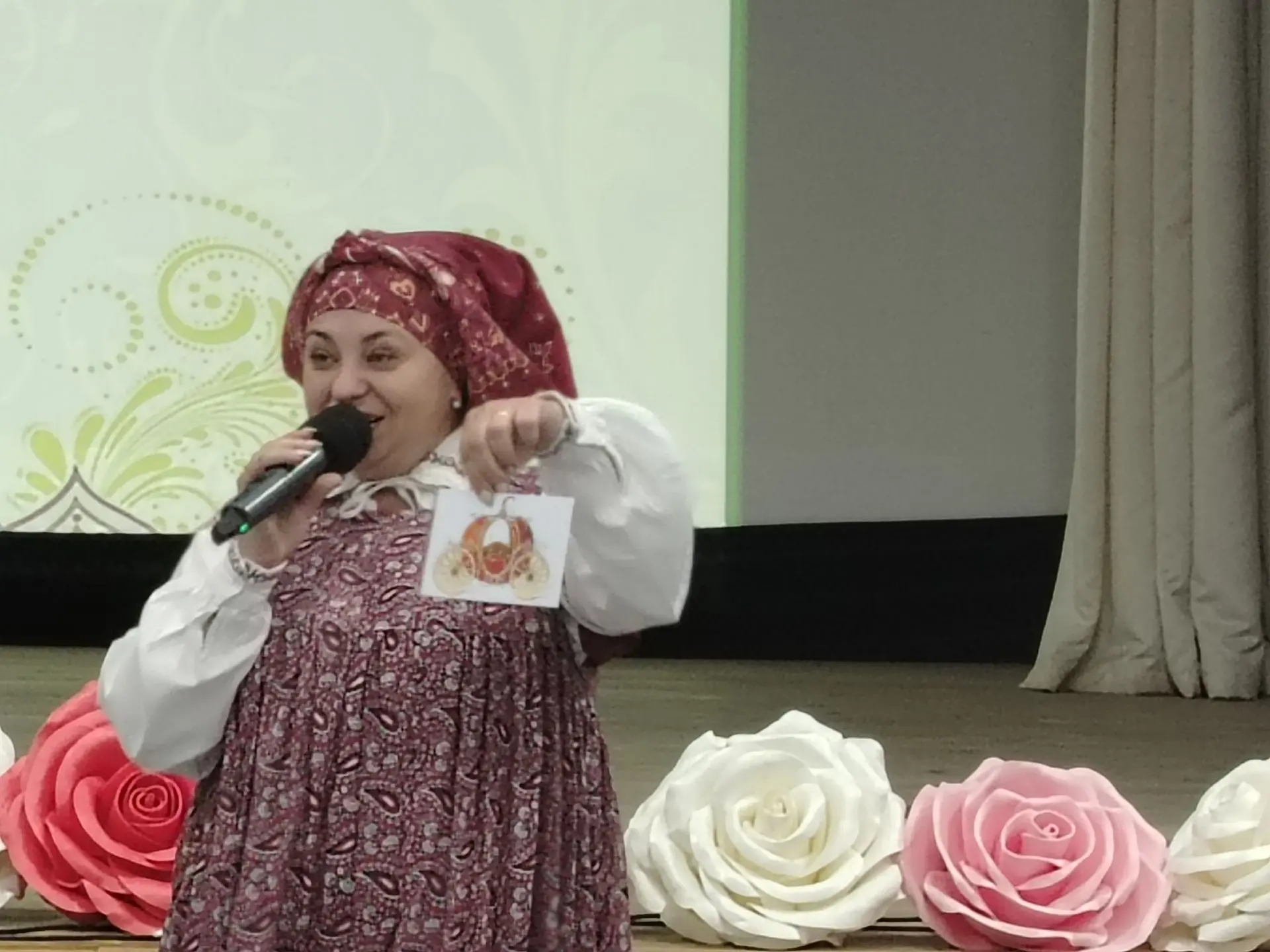 В Центре культурного развития прошёл фольклорный час «Сказка мудрости богата».

Мероприятие было пос