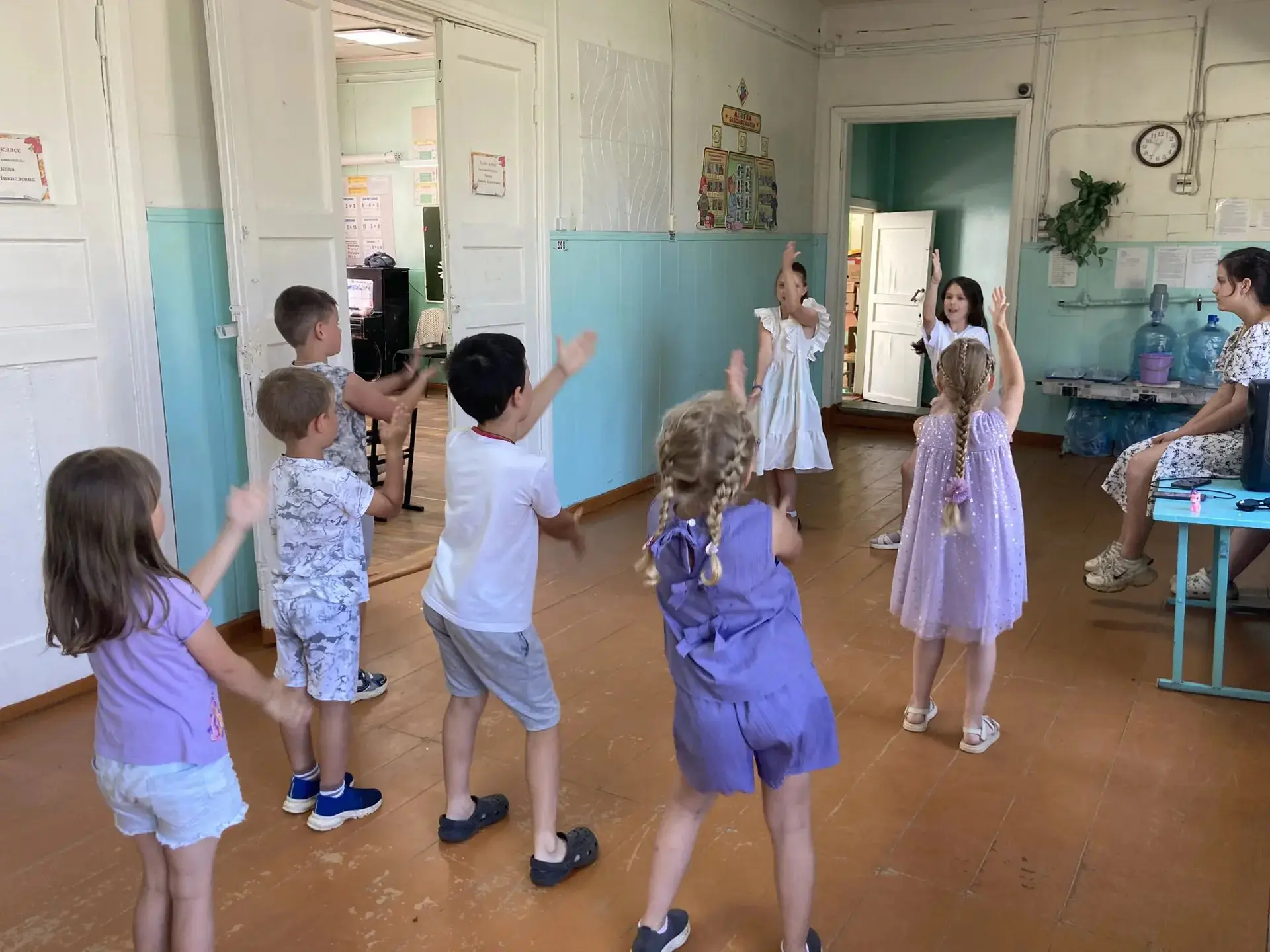 🌟 Заключительный день в РВО прошёл насыщенно и интересно! 🌈 

С самого утра наши маленькие участни