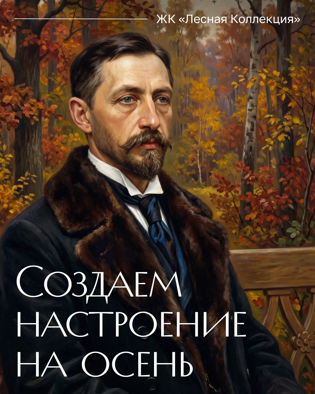 Золотая пора бывает разной. Тихой и задумчивой, наполненной запахом яблок, шорохом лист...