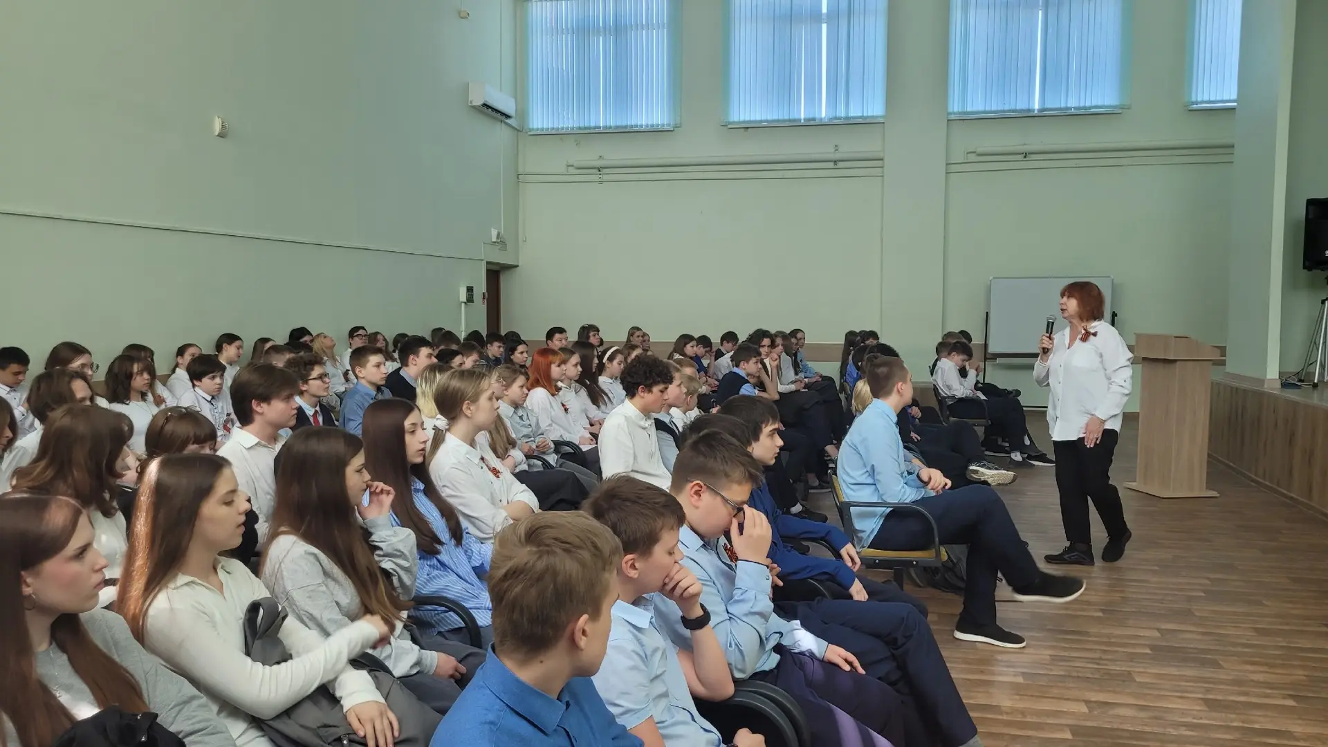 05.05.2026 г. в школе прошел День ПРОФИЛАКТИКИ в рамках которого Загудалина Диана Геннадьевна- руков