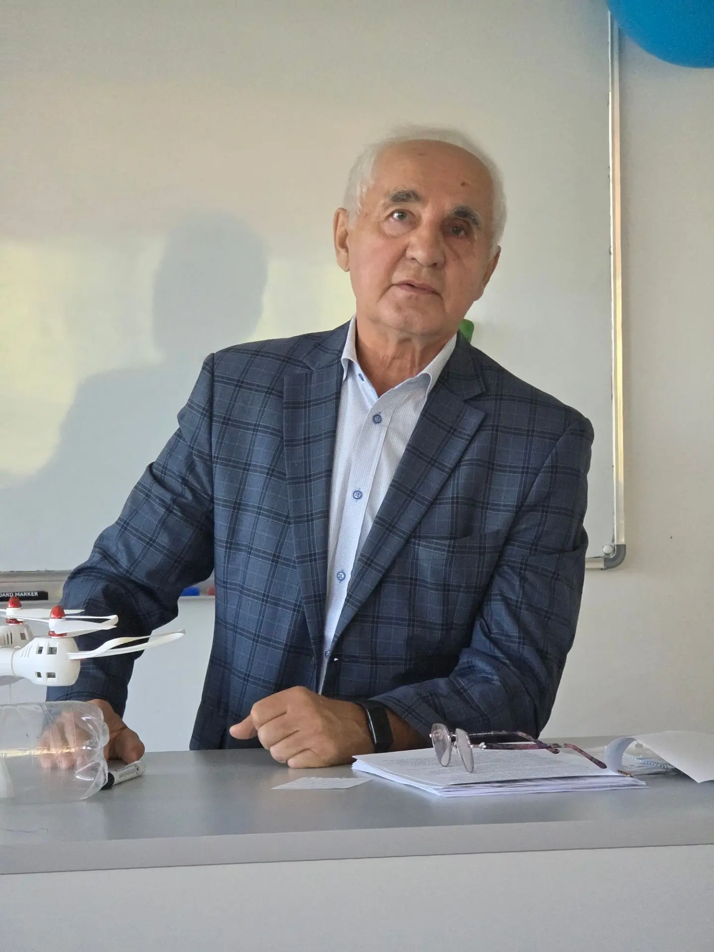 Встреча с Шаниным Евгением Николаевичем, помощником депутата Законодательного собрания ...