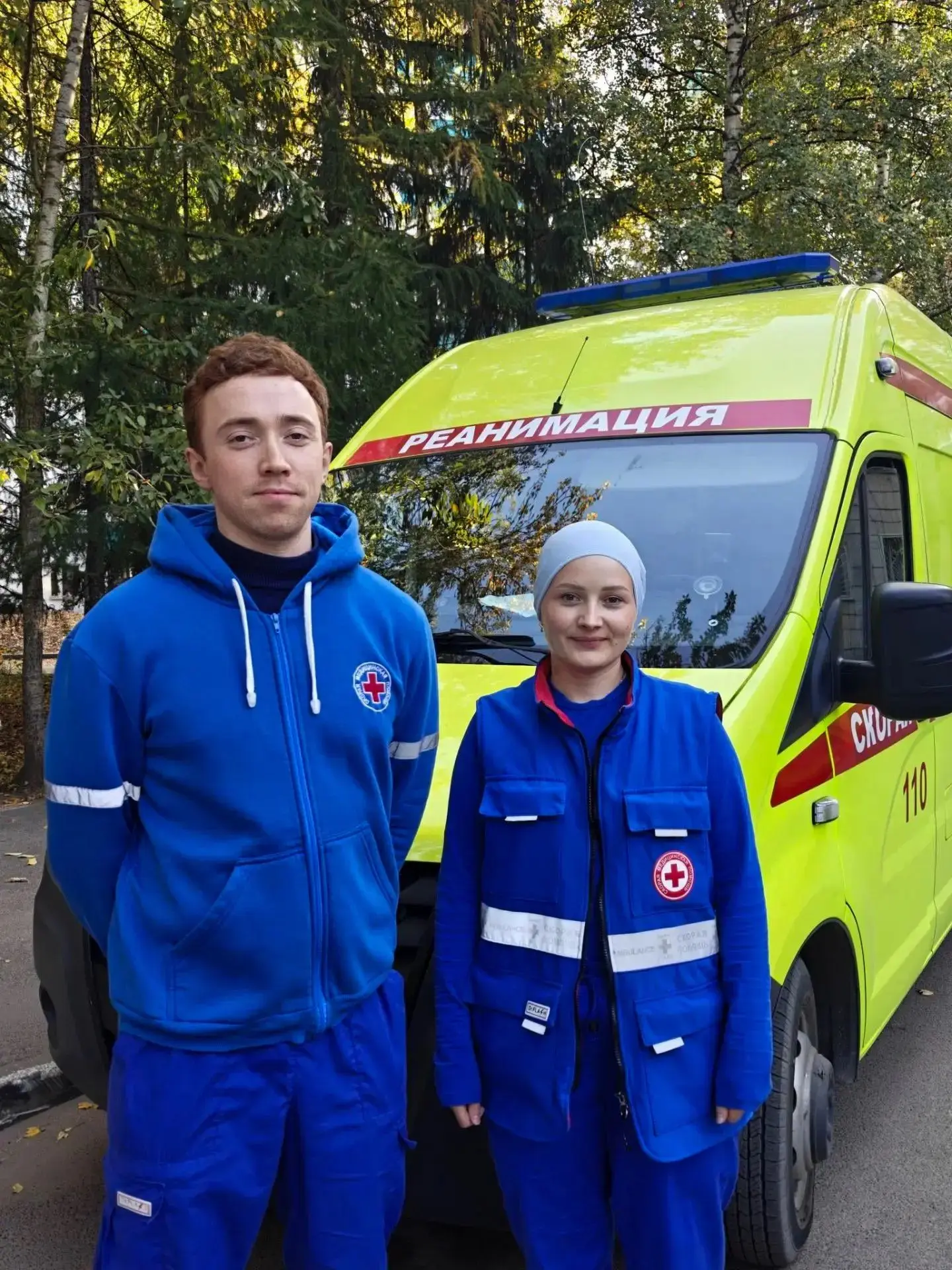 🚑 В Казани женщина родила в машине скорой помощи по дороге в роддом