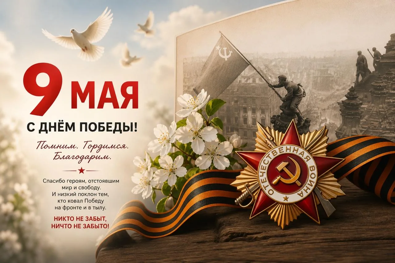 🕊️С Днём Победы!