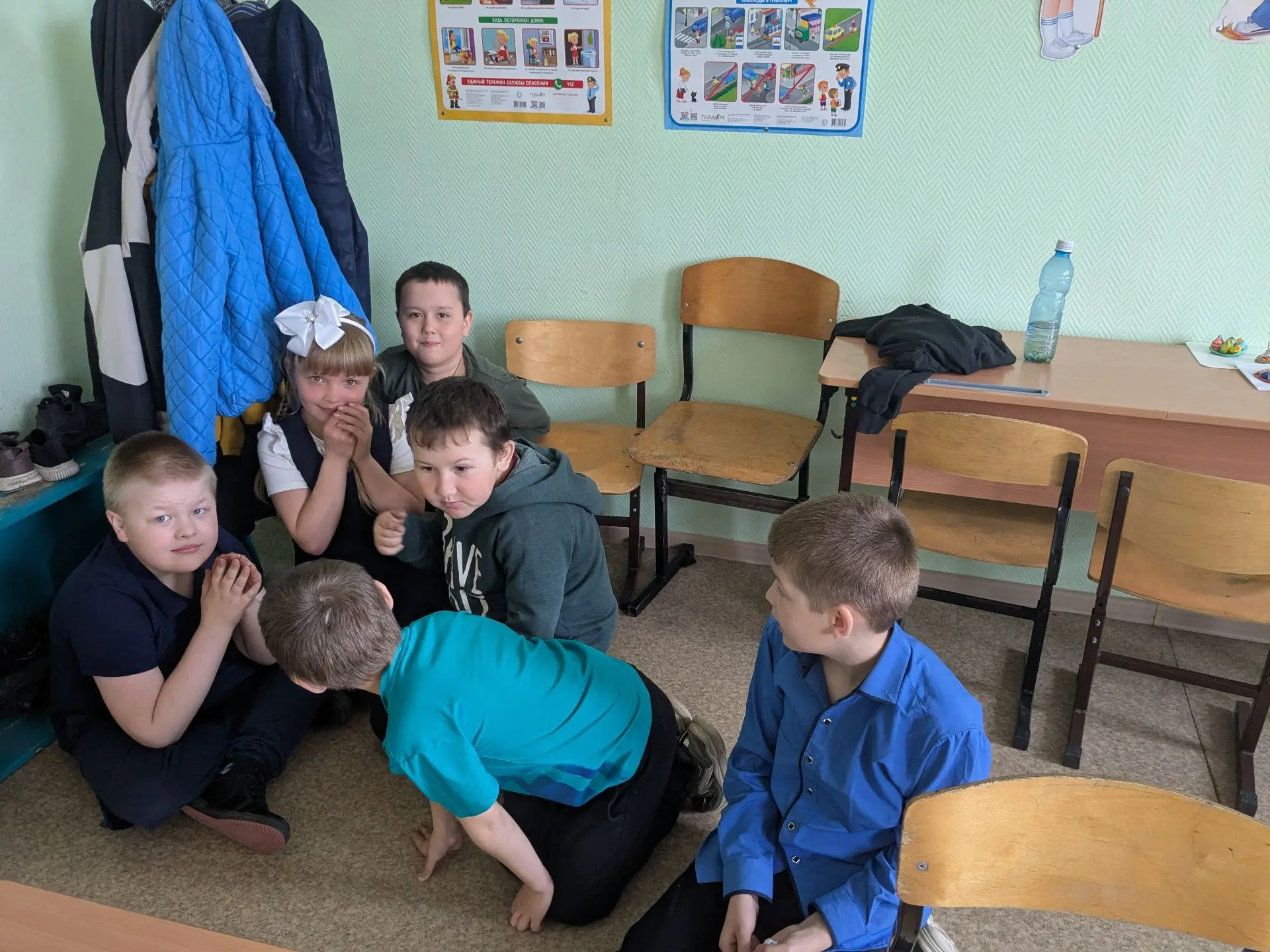 🛡️ Безопасность детей — наш главный приоритет. Сегодня в нашей школе и детском саду пр...