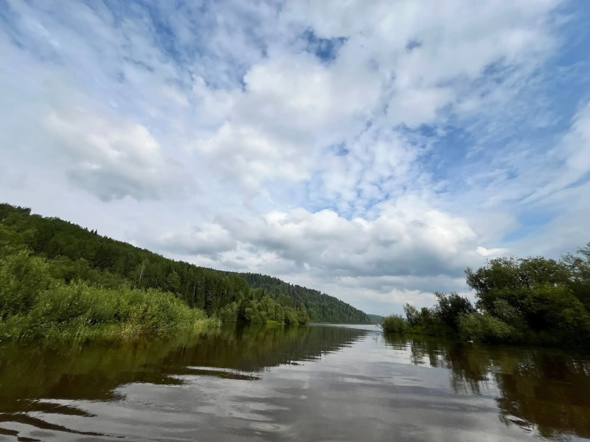 Сплав по реке Вишера, Пермский край