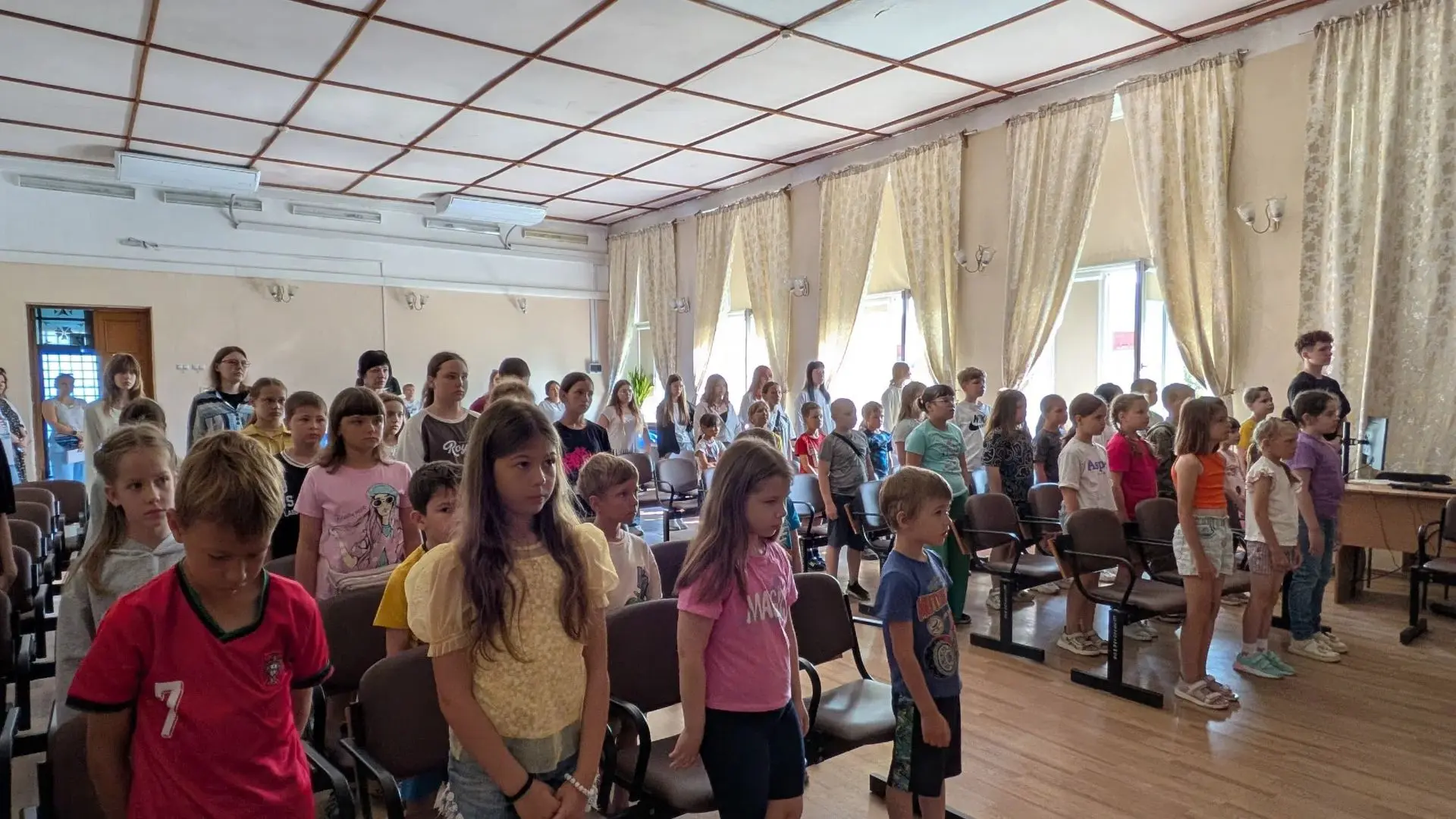 🕯️Сегодня вся страна замерла в минуте молчания. В знак глубокого уважения к подвигу и светлой памят
