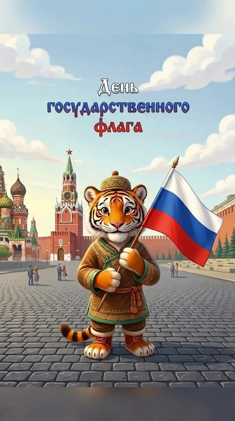 Сегодня вся наша страна отмечает День Государственного флага России. Белый цвет на наше...
