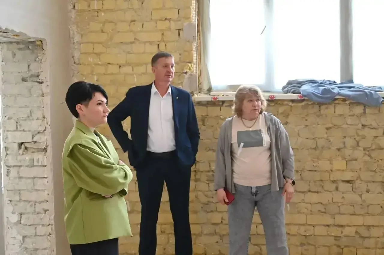 В социальных сетях появились жалобы жителей поселка Рыздвяного на временное размещение ...
