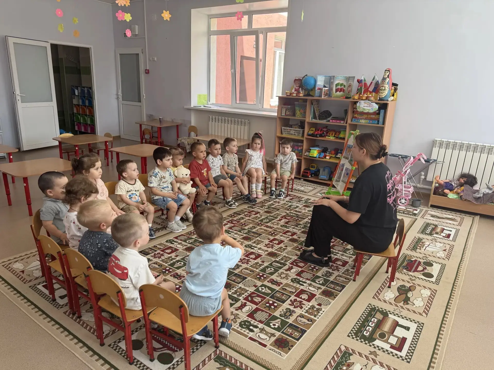 🐇В мире животных, птиц и насекомых.

🐞В первой младшей группе прошёл весёлый и познавательный "Ден