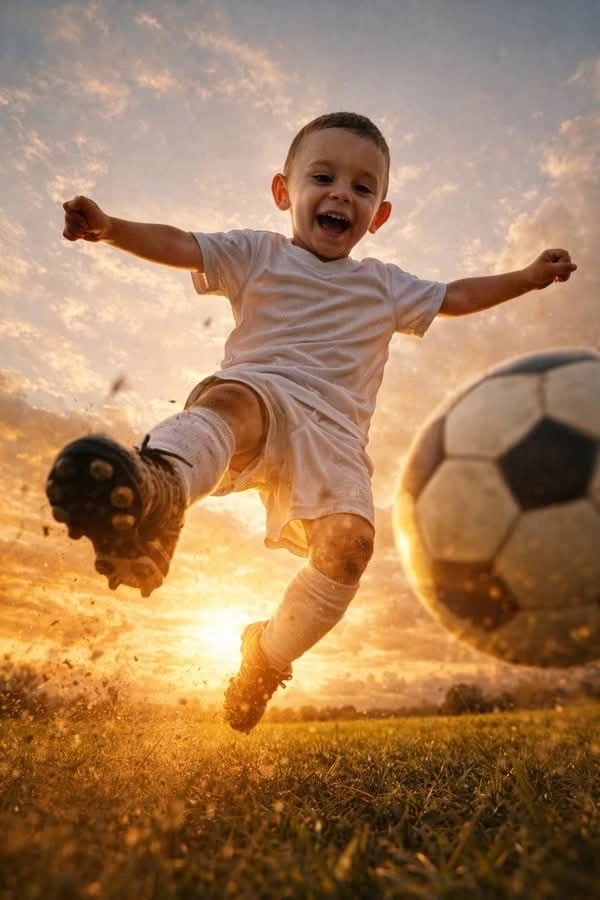⚽️ Если ваш ребёнок фанат футбола — сохраняйте этот пост!