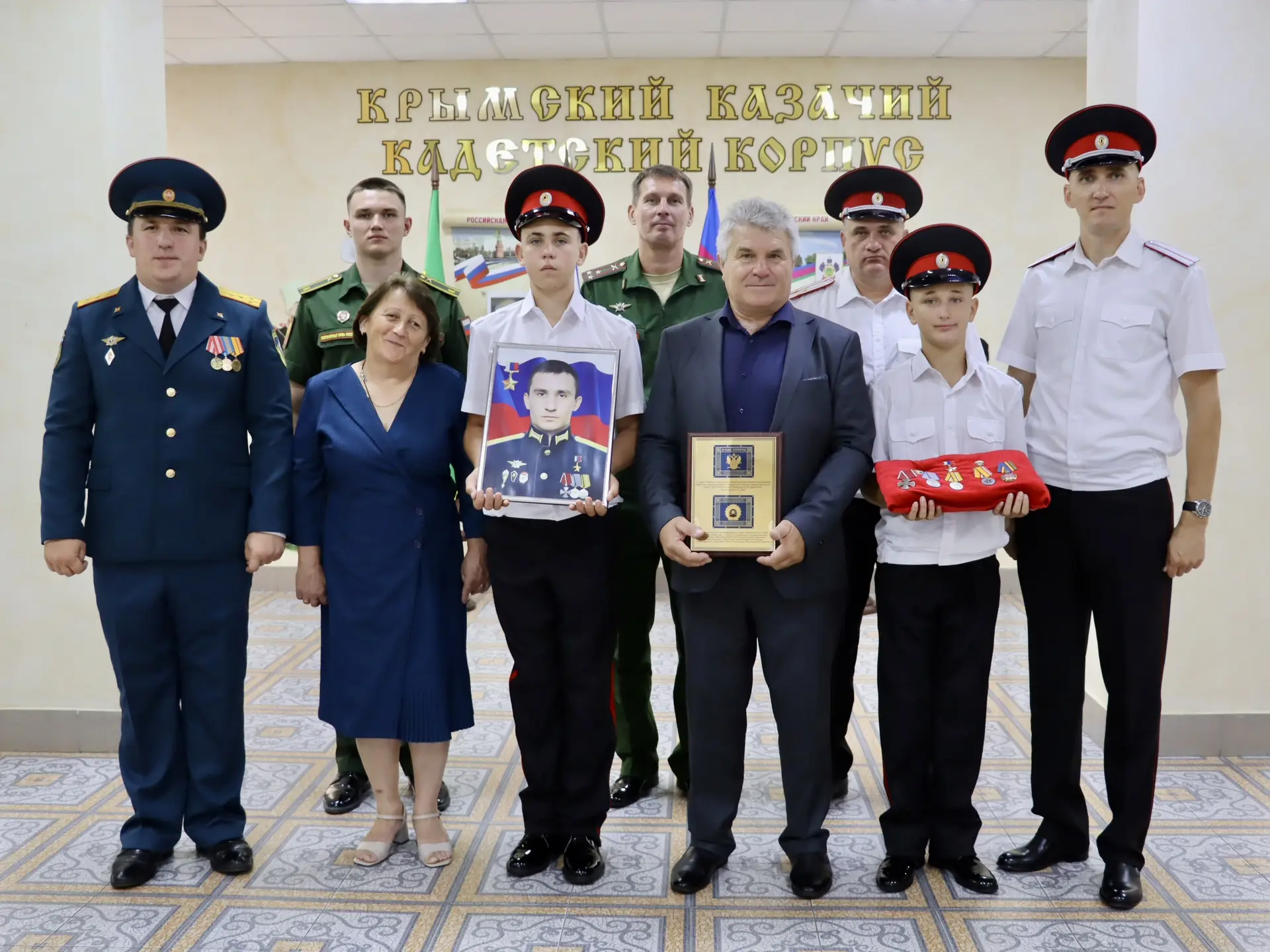 Урок мужества. Памяти Героя России Дмитрия Григорьевича Дарченко