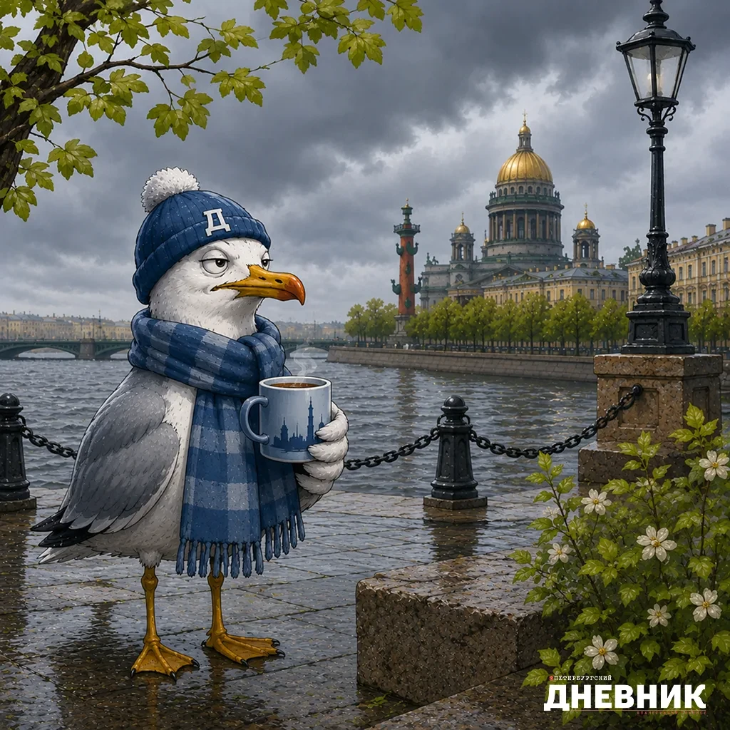 🥶 Конец мая в Петербурге побил рекорд по холоду