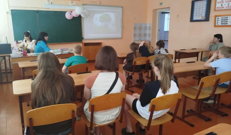 В Нагибинской СОШ, прошла познавательно-игровая программа "Эколята"
Главная цель праздника — напомни