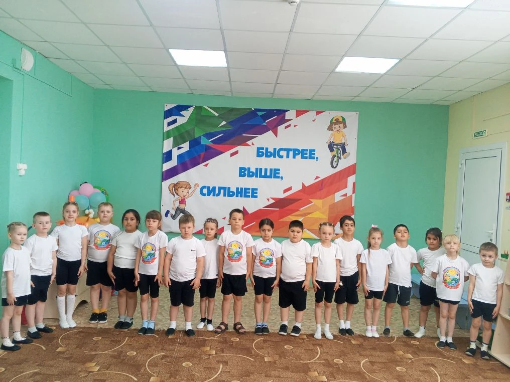 🏃‍♂«Весёлые старты»: сила, ловкость и дружба🏃‍♀