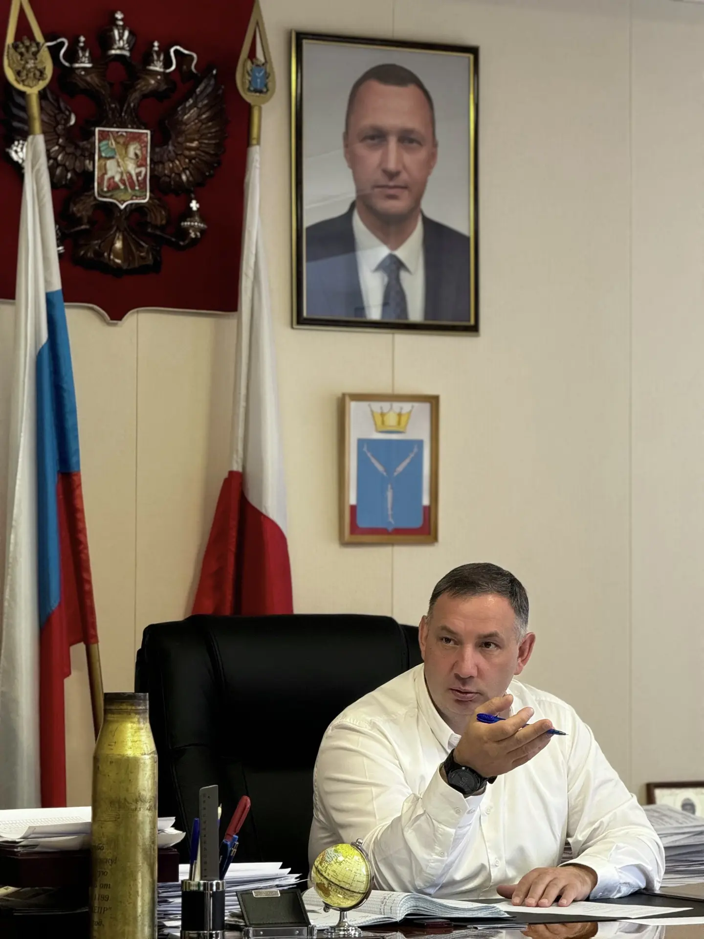 Сегодня в администрации Ртищевского района прошел прием граждан по широкому спектру вопросов.

Жител