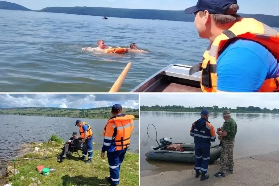 ⚡⚡⚡В Башкирии с начала года на водоёмах погибли 11 человек, включая троих детей. Трагед...