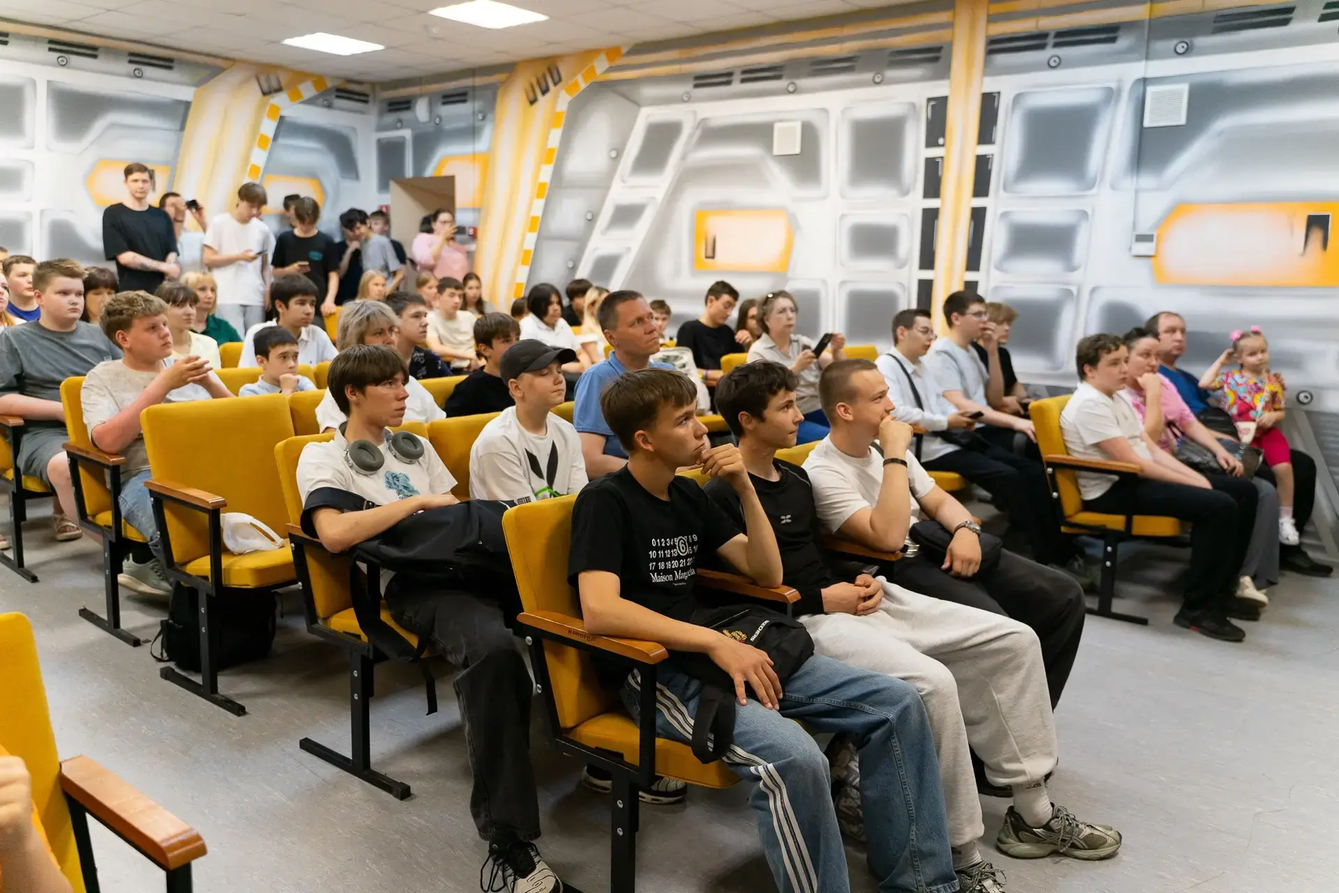 Областной турнир по Minecraft «IT-КУБок» ✨  23 мая 2026 года в Самаре состоялся областной турнир по 