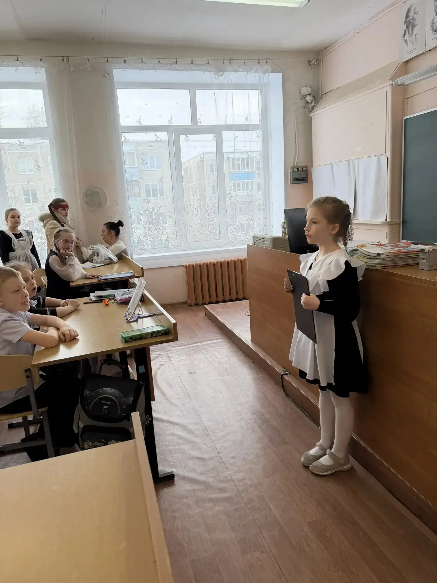 📢 Учимся сами — учим других! Продолжение следует...  📚 В нашей школе продолжается цикл познавательны