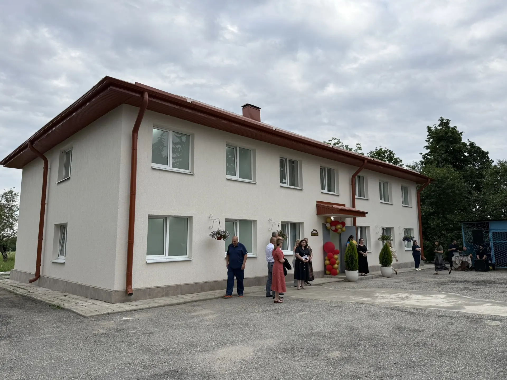 В Республиканском психоневрологическом интернате состоялось торжественное открытие отде...