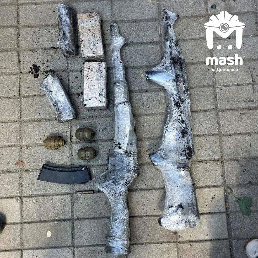 Малокалиберный урожай собрали полицейские в огороде жительницы Донецка.

Против сожителя женщины воз