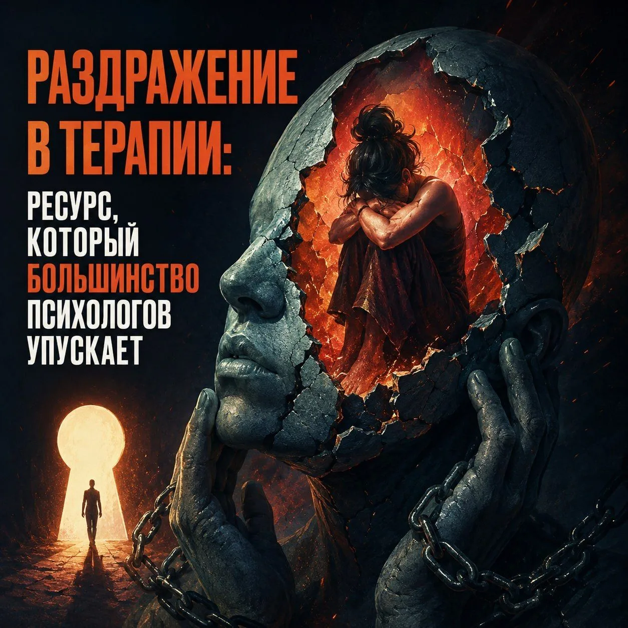 💥💥 РАЗДРАЖЕНИЕ В ТЕРАПИИ: РЕСУРС, КОТОРЫЙ БОЛЬШИНСТВО ПСИХОЛОГОВ УПУСКАЕТ 💥💥

Многие психологи д