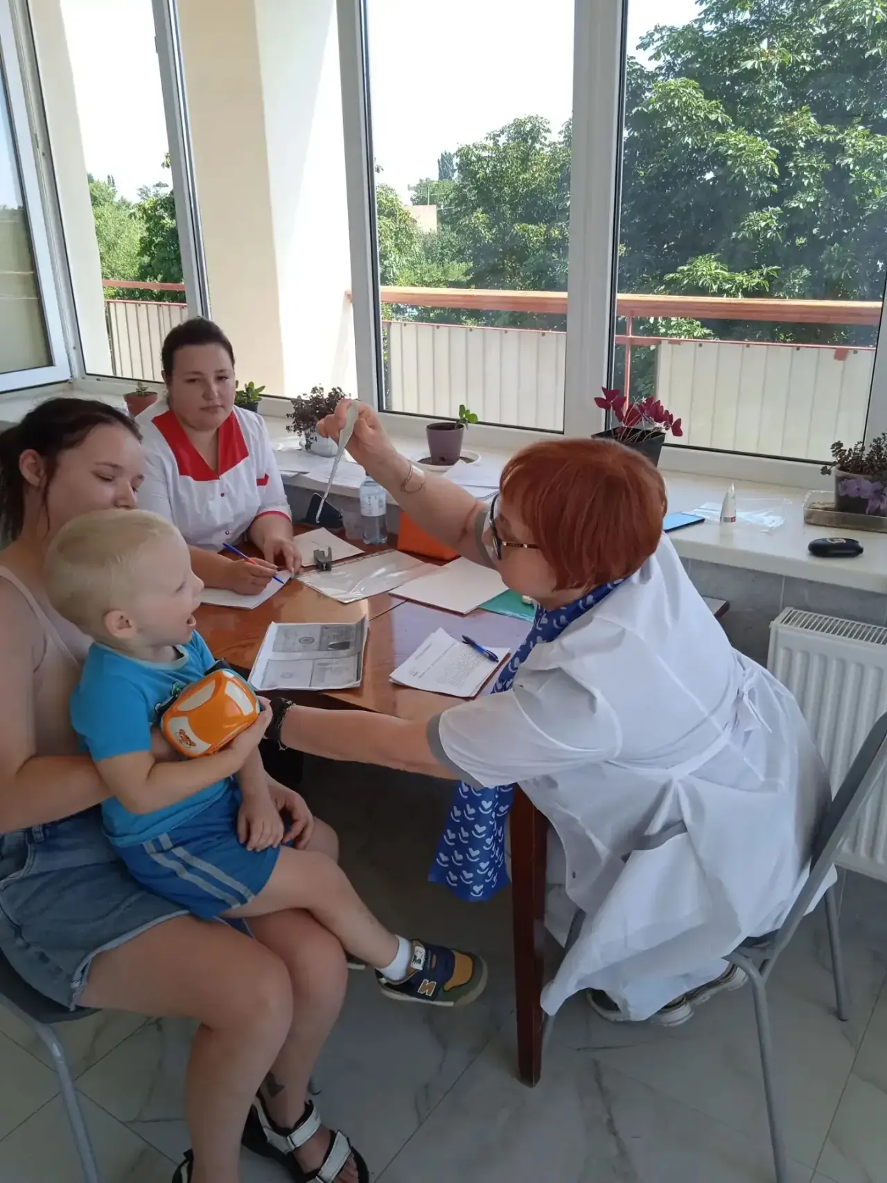 🚑В рамках регионального проекта «За здоровье» 12.08.2026 года состоялся выезд мобильно...