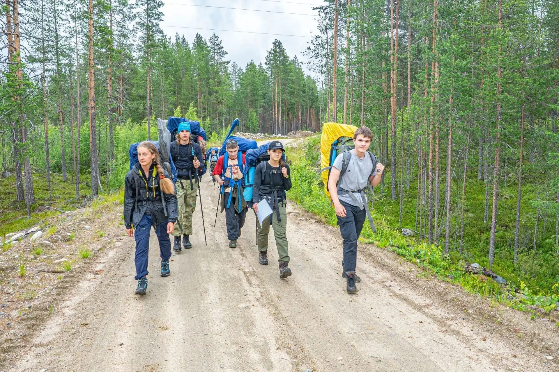 🏕 Наша ученица вернулась из путешествия в Карелию! 

Ранее мы уже писали о том, что наша ученица Ан