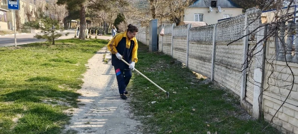 Чистота — дело общее!  В эту субботу коллектив «Концессии водоснабжения Геленджик» показал, что забо