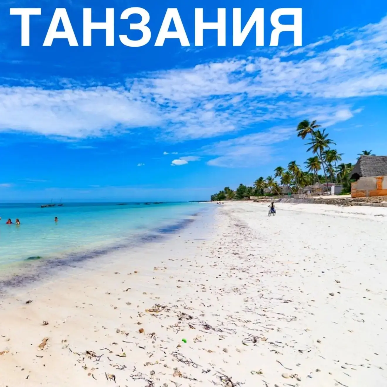 Манящая путёвка на Занзибар🌺