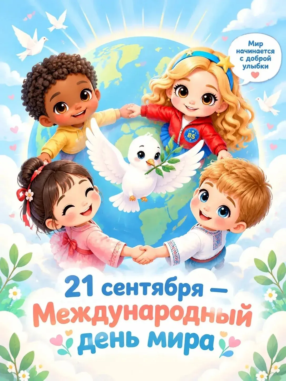 Знаете, ведь это правда: один добрый взгляд, одно тёплое слово, одна обнимашка по утрам...