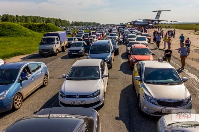 В Перми 4 июля перекроют дороги у аэродрома Фролово из-за авиафестиваля «Крылья Пармы»