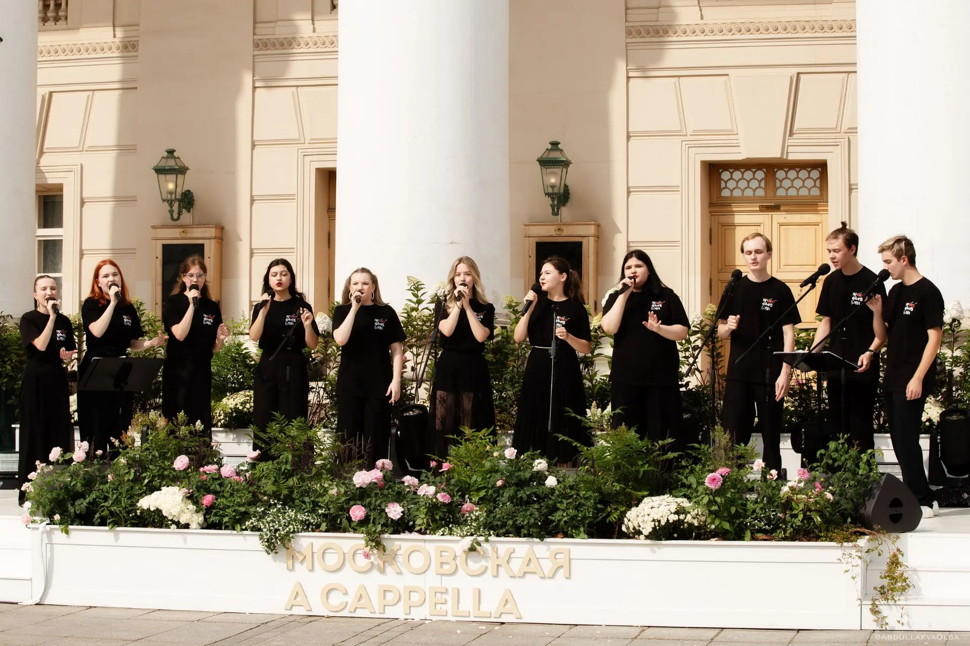 🇷🇺🎶 «Прокофьев-Бэнд» встретит День России на ВДНХ — в прямом эфире! 🎶🇷🇺

12 июня наш вокальный