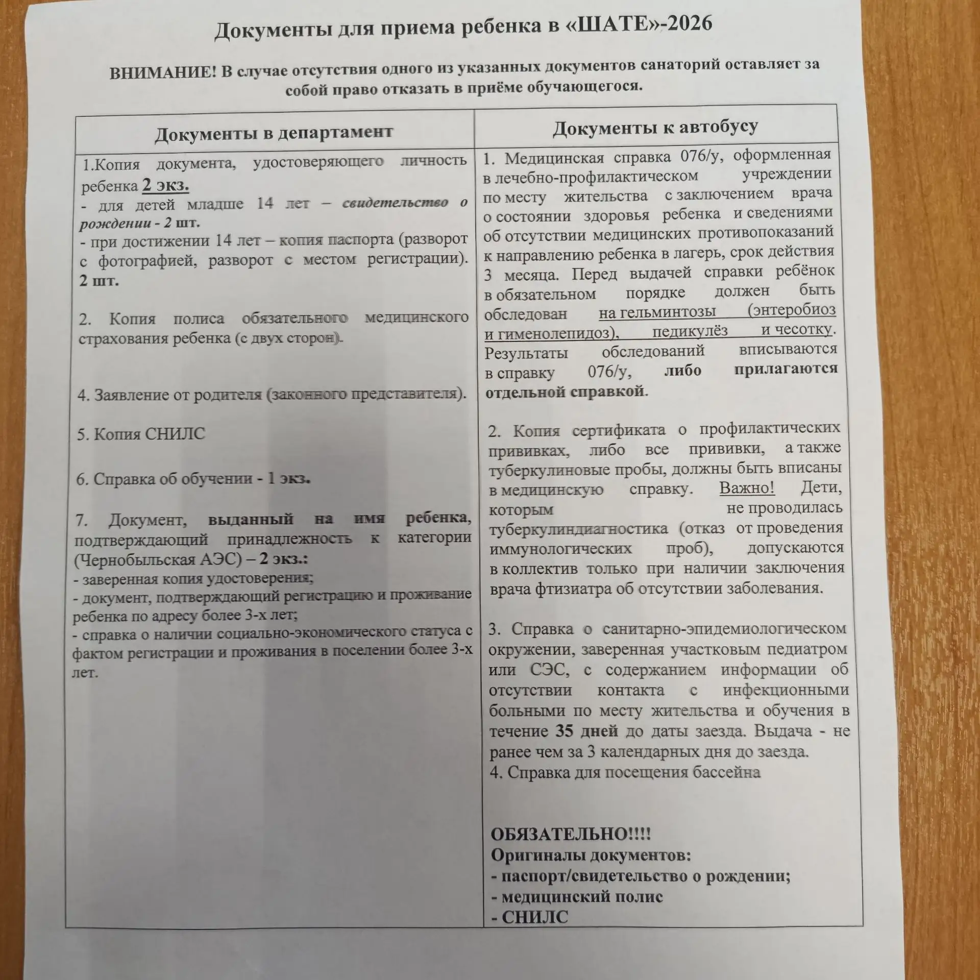 Медиа публикации