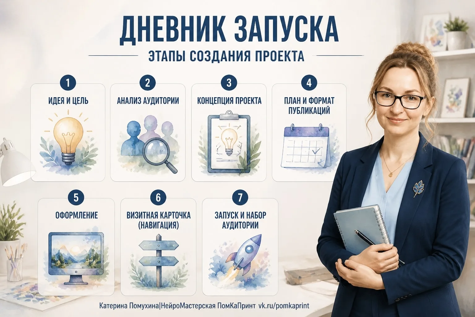 ОШИБКИ НАДО ПРИЗНАВАТЬ!
И ИСПРАВЛЯТЬ...
Я не раз запускала проекты или платные подписки и прекрасно 