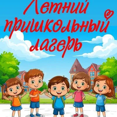 Ура! Открылся пришкольный летний лагерь! 🎉